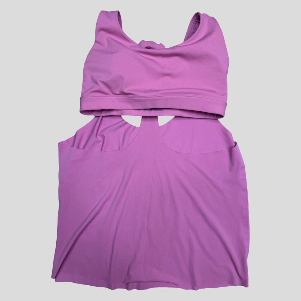 Women's Pink Athleta Tank Top Size Medium